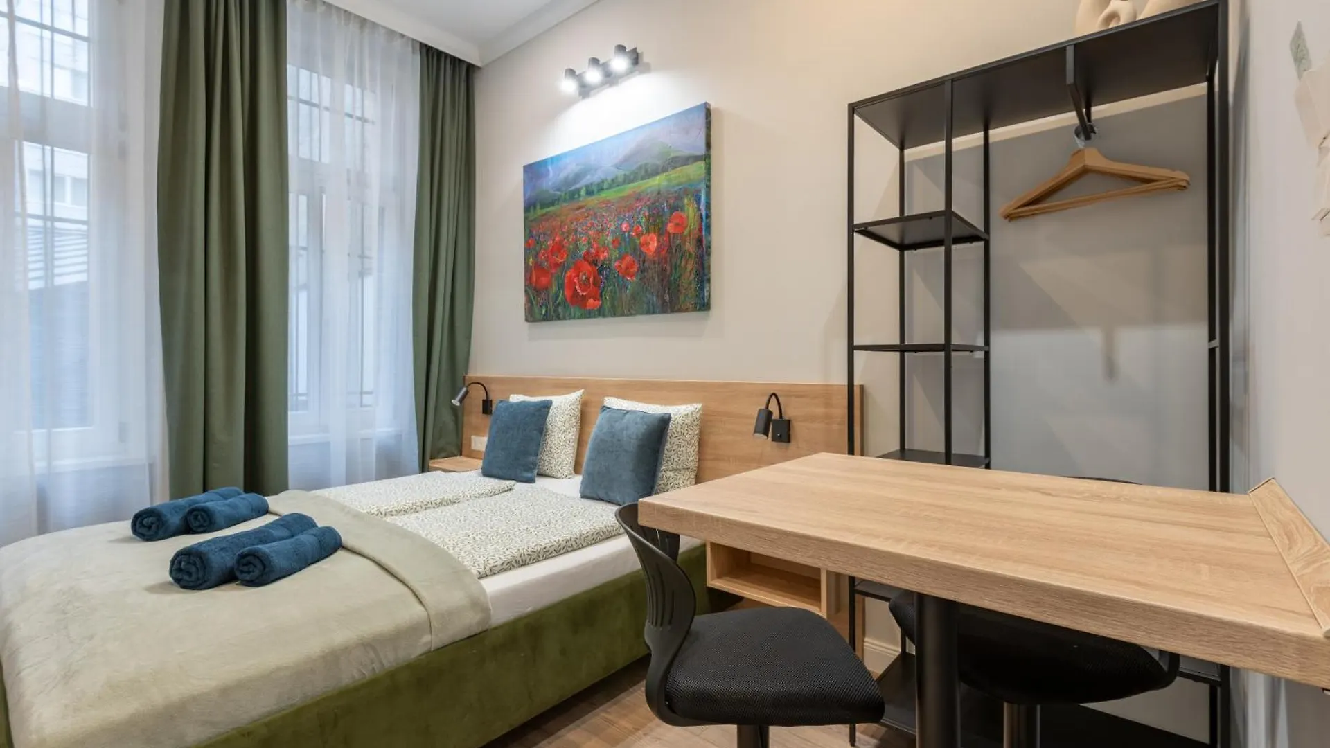 Aparthotel Budapest Holidays Downtown