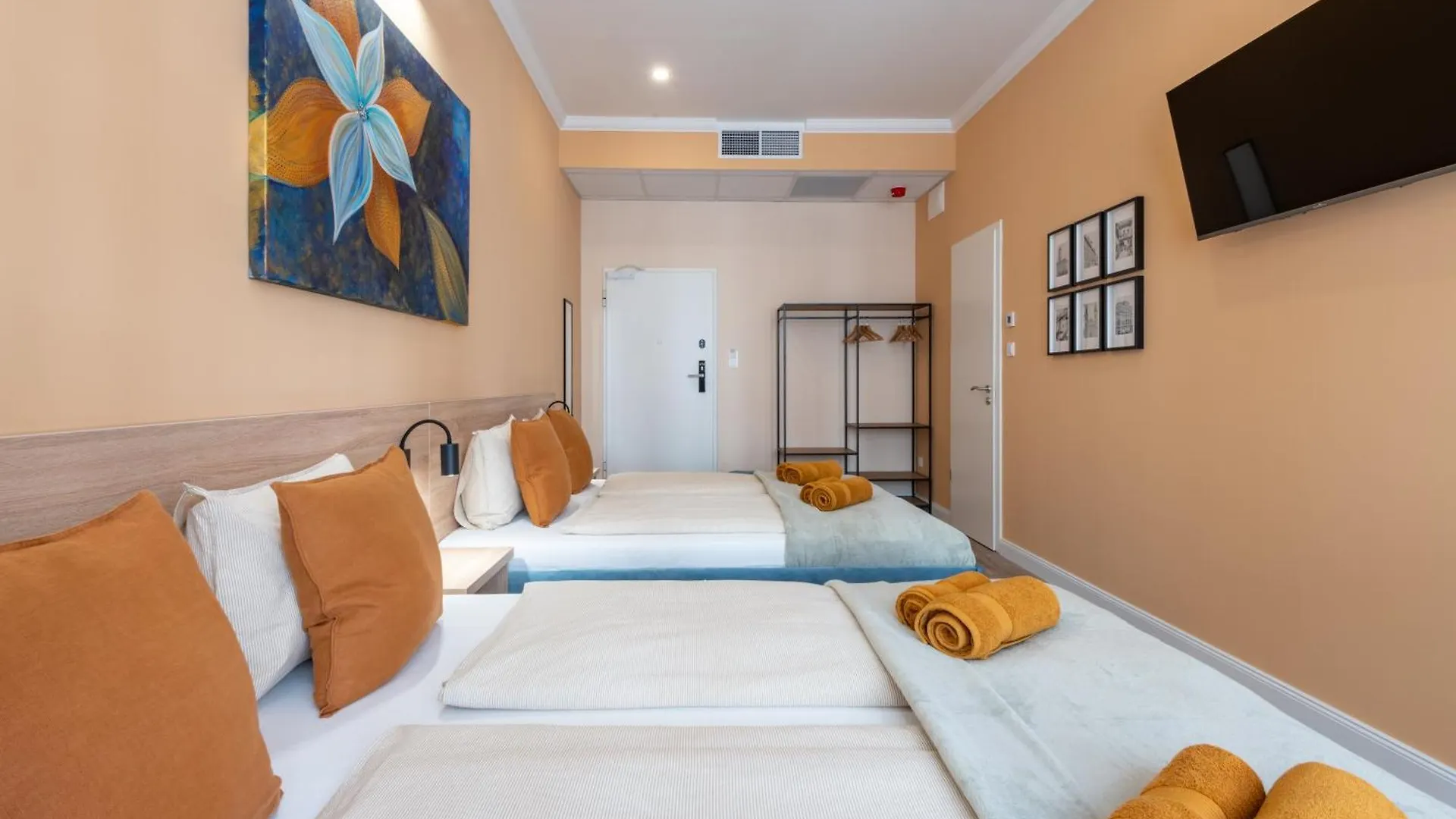Aparthotel Budapest Holidays Downtown