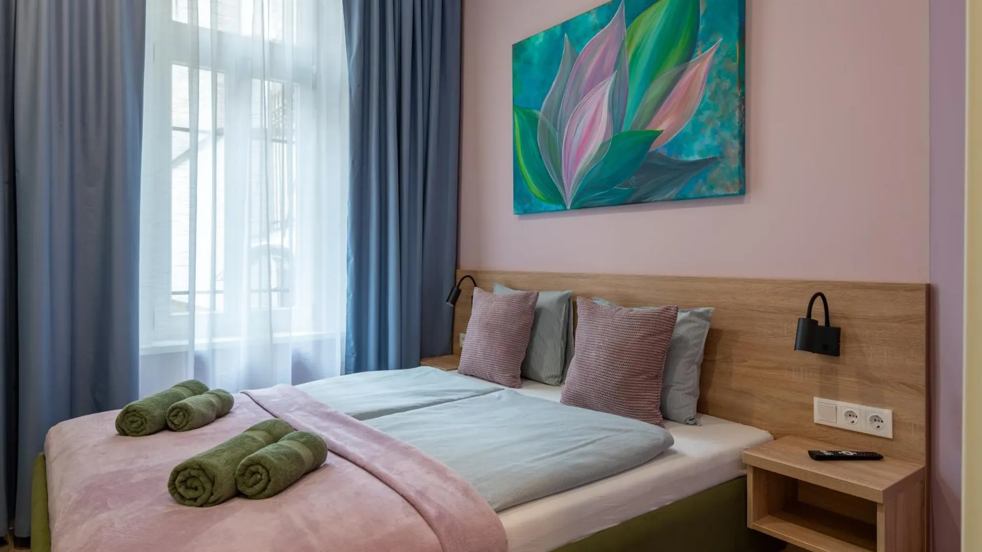 Aparthotel Budapest Holidays Downtown Ungheria