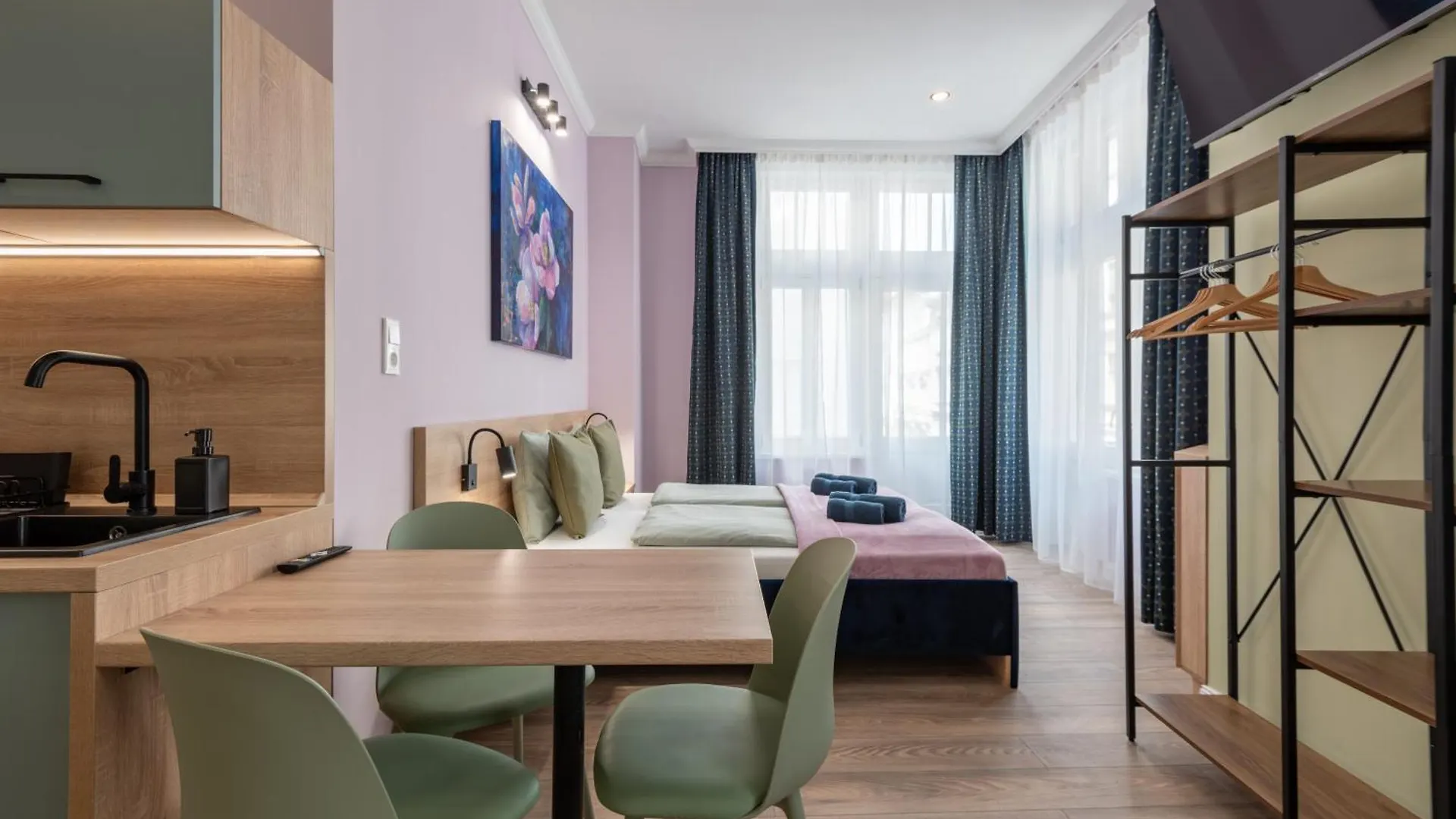 Aparthotel Budapest Holidays Downtown